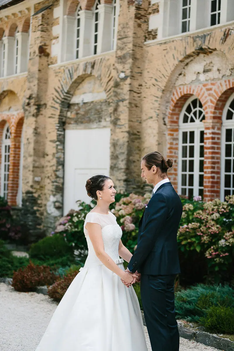 Mariage au Manoir de la Jahotière à Abbaretz (Loire‑Atlantique)