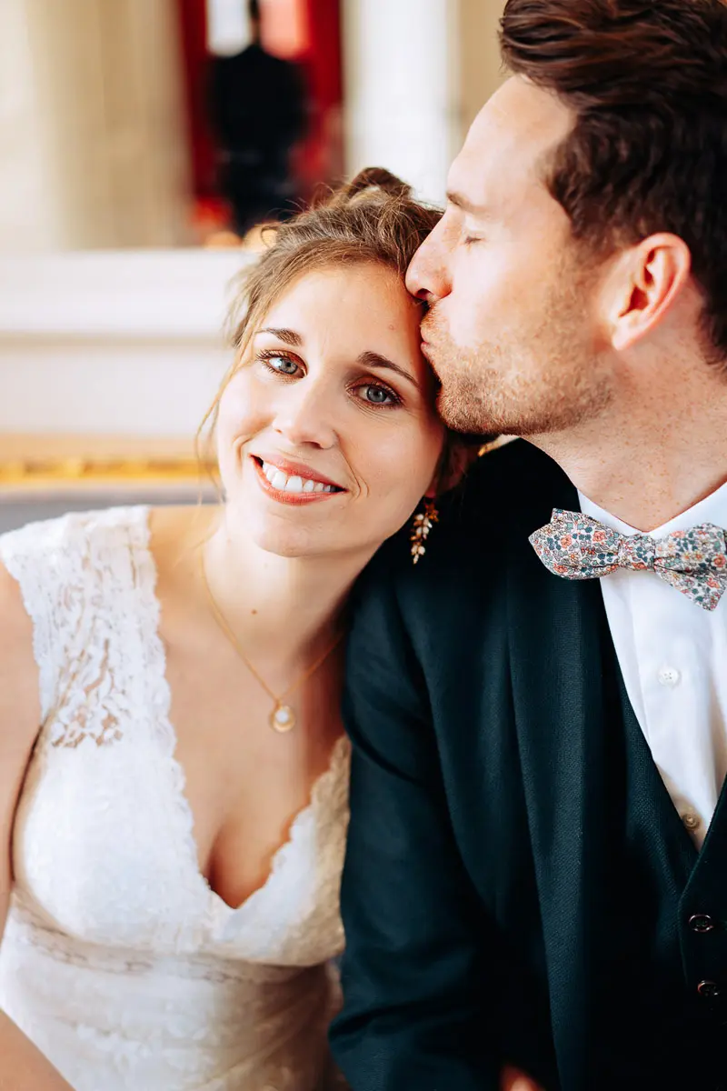Votre photographe de Mariage au château de Vair