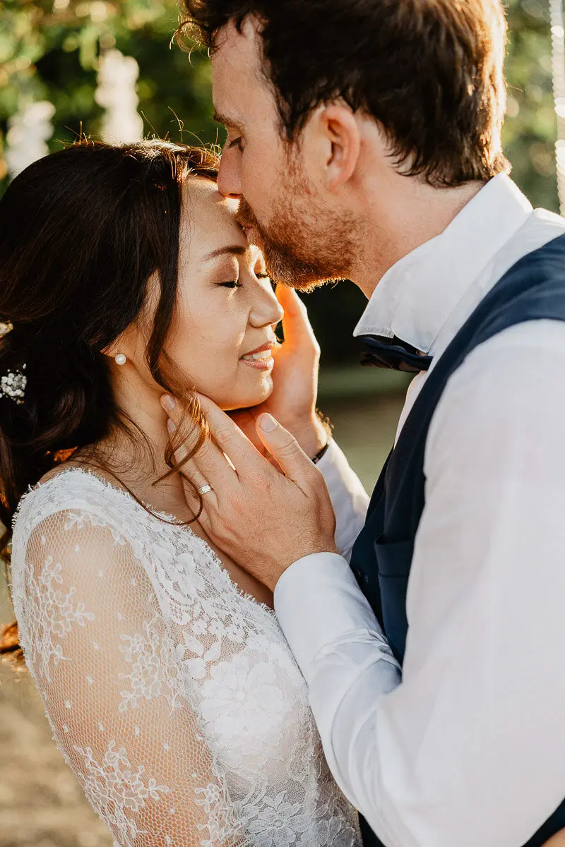 photographe de mariage au Château de Vair