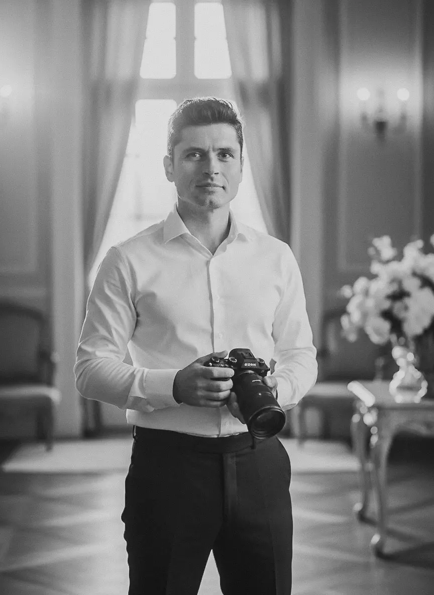 Photographe et vidéaste de mariage