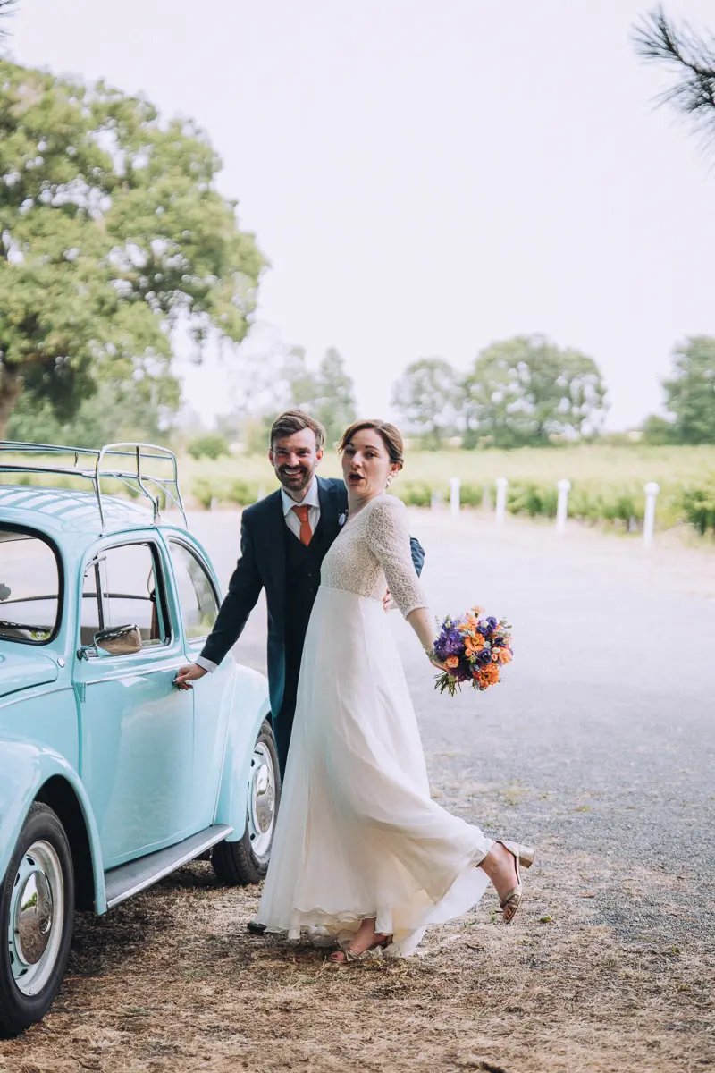 photographe de mariage ou Jardin Cleray à Vallet