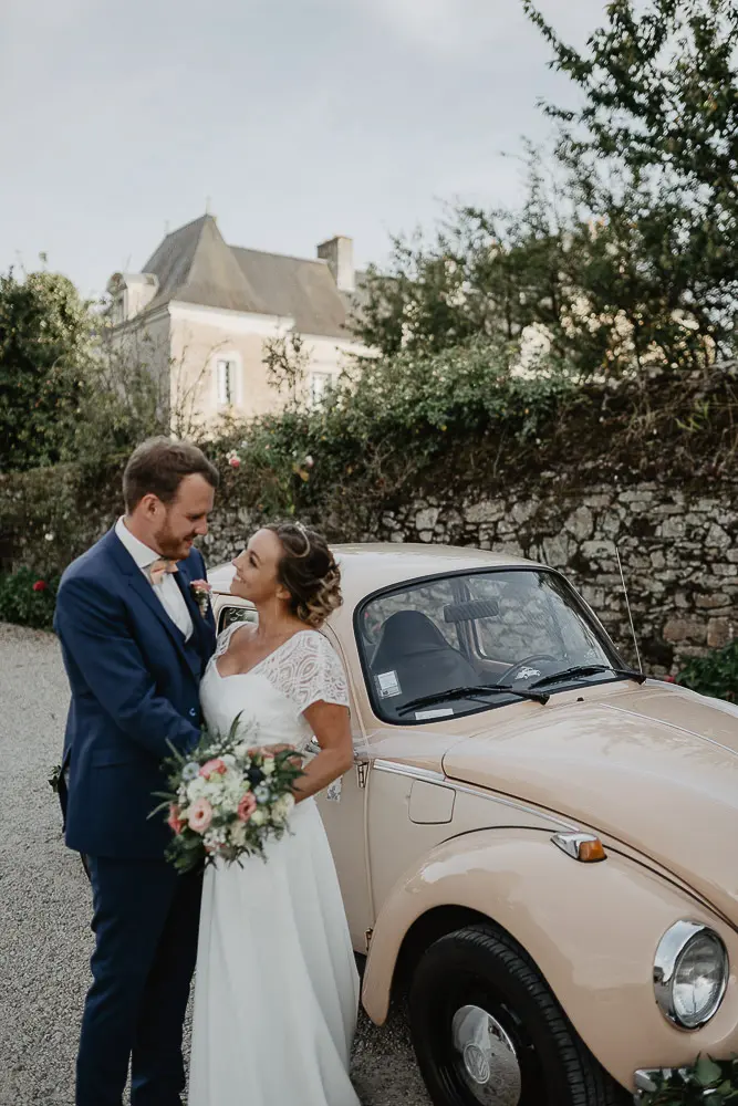 Mariage au Château de la Rousselière à Frossay (Loire-Atlantique)