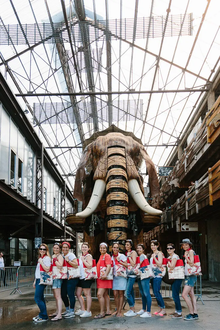 Séances photo entre amis EVJF