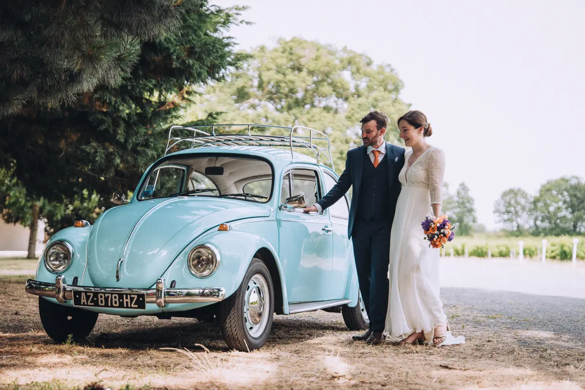 mariage jardin cleray vallet vignoble nantais photographe