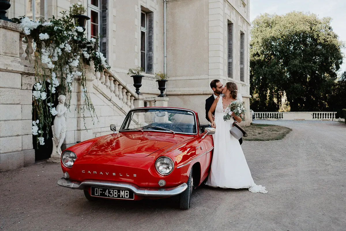 photographe mariage la roche sur yon chateau vair