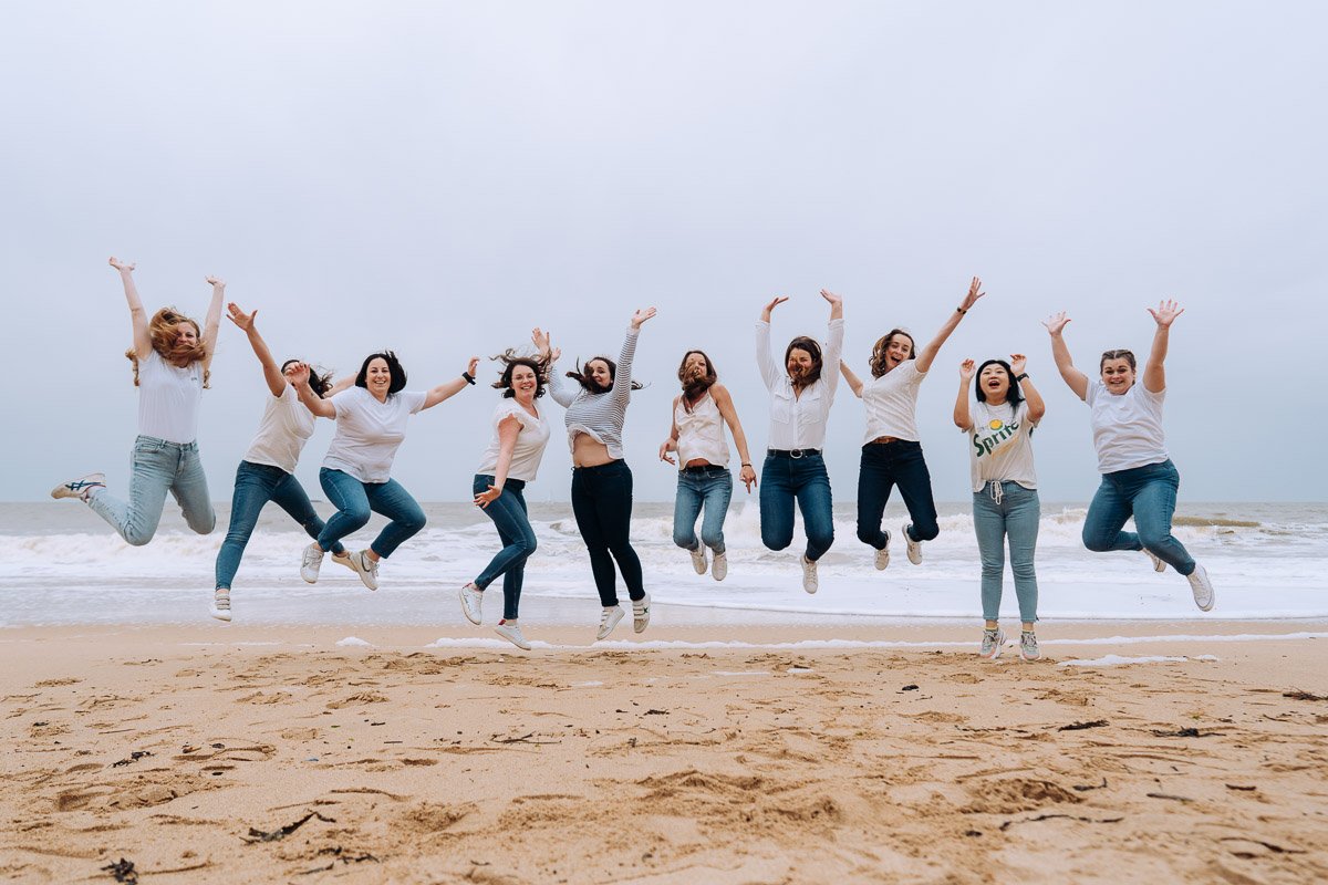 seance photo evjf nantes enterrement vie jeune fille