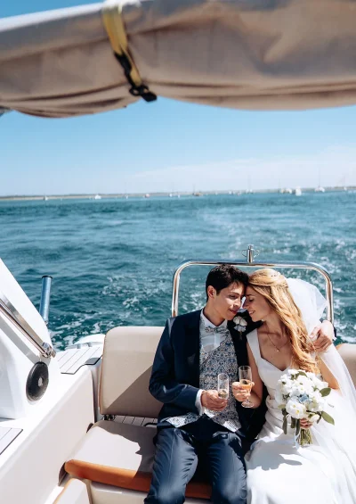 Photographe et vidéaste de mariage à Saint Nazaire​