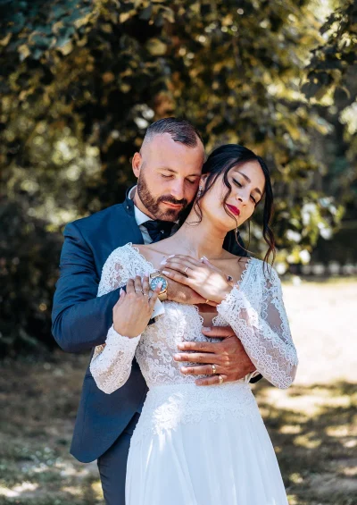 Photographe et vidéaste de mariage à Saint Nazaire​