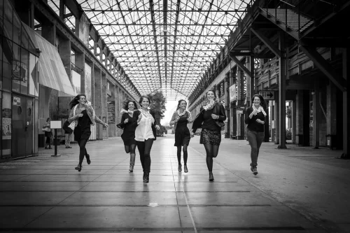 Photographe EVJF à Nantes aux Machines de l’île (Loire-Atlantique)