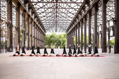 Photographe EVJF à Nantes aux Machines de l’île (Loire-Atlantique)