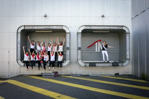 Photographe EVJF à Nantes aux Machines de l’île (Loire-Atlantique)