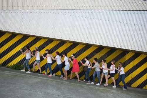 Photographe EVJF à Nantes aux Machines de l’île (Loire-Atlantique)