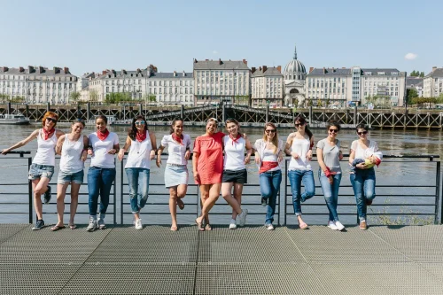 Photographe EVJF à Nantes aux Machines de l’île (Loire-Atlantique)