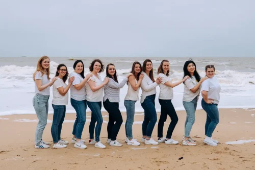 Photographe - Séances photo entre amis EVJF/EVG– Nantes, Saint Nazaire, La Baule