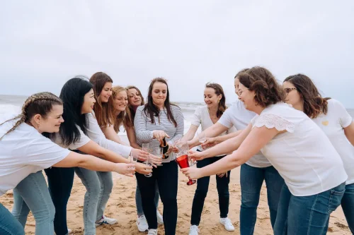 Photographe - Séances photo EVJF/EVG– Nantes, Saint Nazaire, La Baule