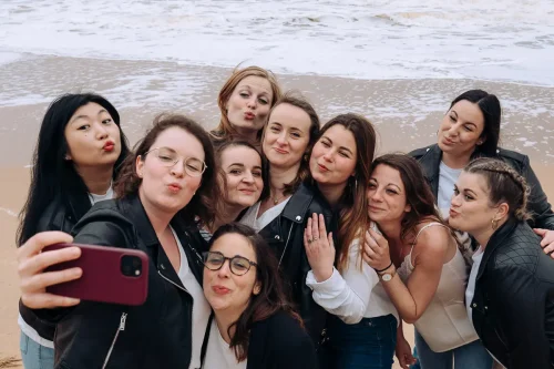 Photographe - Séances photo EVJF/EVG– Nantes, Saint Nazaire, La Baule