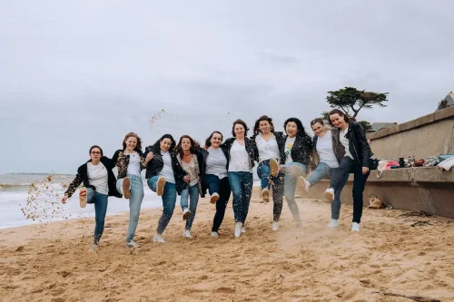 Photographe - Séances photo EVJF/EVG– Nantes, Saint Nazaire, La Baule