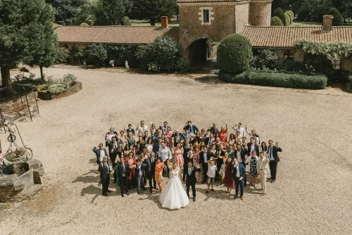Mariage au Château de la Colaissière (Saint Sauveur de Landemont)
