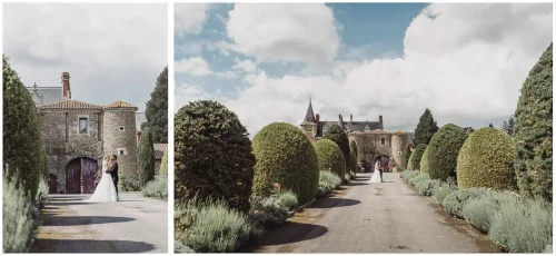 Mariage au Château de la Colaissière (Saint Sauveur de Landemont)