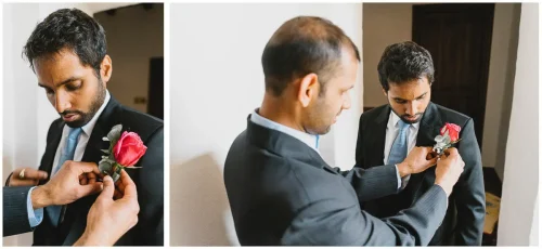 mariage au Château de la Colaissière