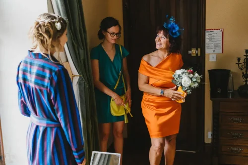 mariage au Château de la Colaissière