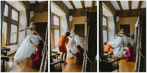 mariage au Château de la Colaissière