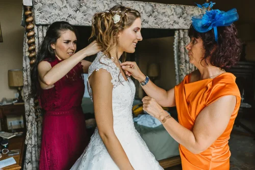 mariage au Château de la Colaissière