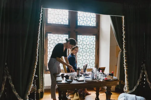 Photographe mariage au Château de la Colaissière (Saint Sauveur de Landemont)