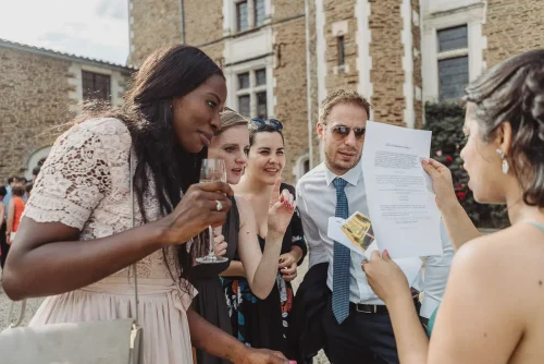 Photographe mariage au Château de la Colaissière (Saint Sauveur de Landemont)
