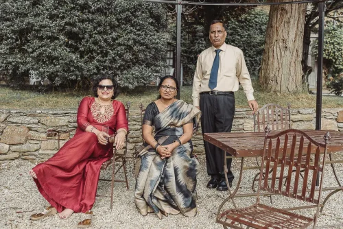 Photographe mariage au Château de la Colaissière (Saint Sauveur de Landemont)