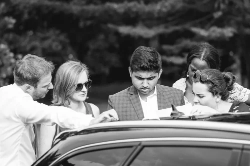 Photographe mariage au Château de la Colaissière (Saint Sauveur de Landemont)