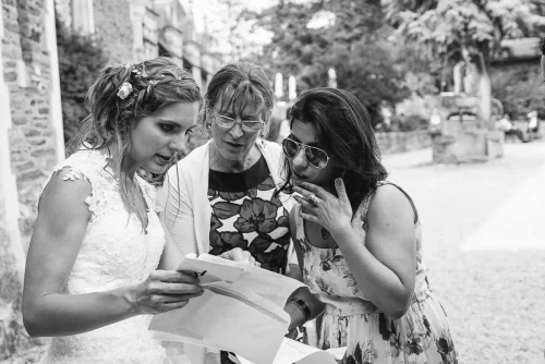 Photographe mariage au Château de la Colaissière (Saint Sauveur de Landemont)