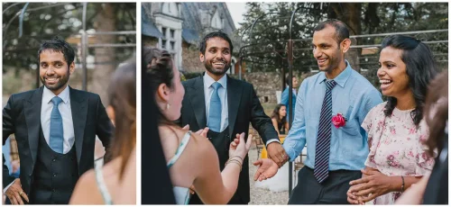 Photographe mariage au Château de la Colaissière (Saint Sauveur de Landemont)