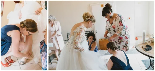 Mariage au Domaine de la Corbe - Bournezeau (Vendée)