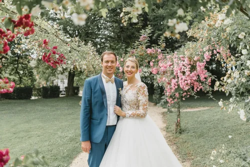 Photographe mariage au Domaine de la Corbe - Bournezeau (Vendée)
