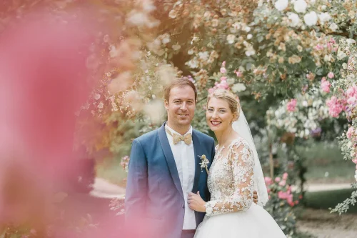 Photographe mariage au Domaine de la Corbe - Bournezeau (Vendée)