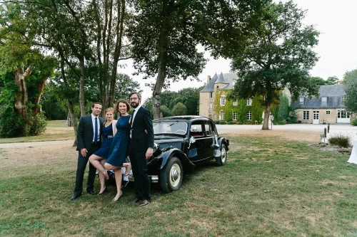 photographe de mariage Manoir de la Jahotière