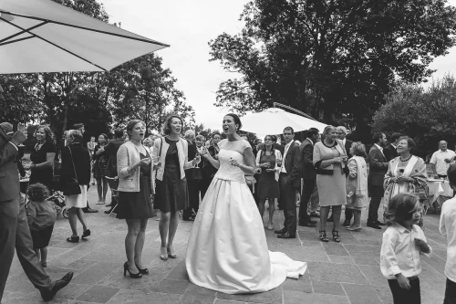 mariage au Manoir de la Jahotière