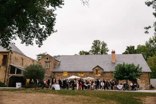 mariage au Manoir de la Jahotière