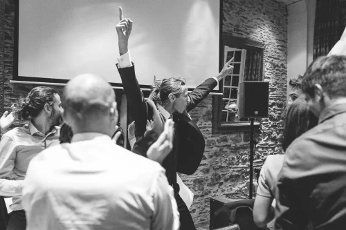 mariage au Manoir de la Jahotière