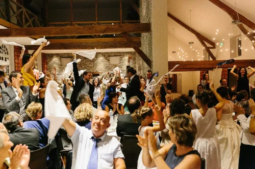 mariage au Manoir de la Jahotière