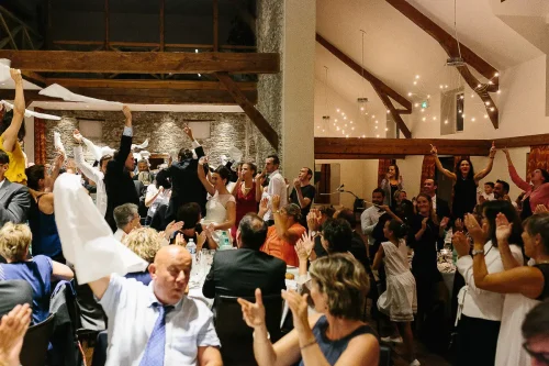 mariage au Manoir de la Jahotière