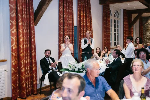 mariage au Manoir de la Jahotière