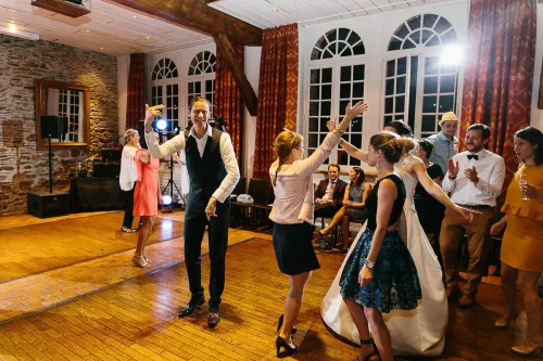 Mariage au Manoir de la Jahotière à Abbaretz