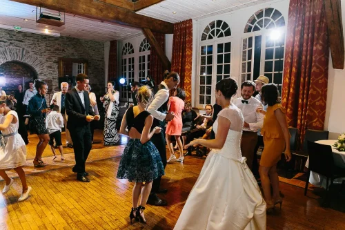 Mariage au Manoir de la Jahotière à Abbaretz (Loire‑Atlantique)