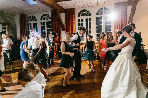 Mariage au Manoir de la Jahotière à Abbaretz (Loire‑Atlantique)
