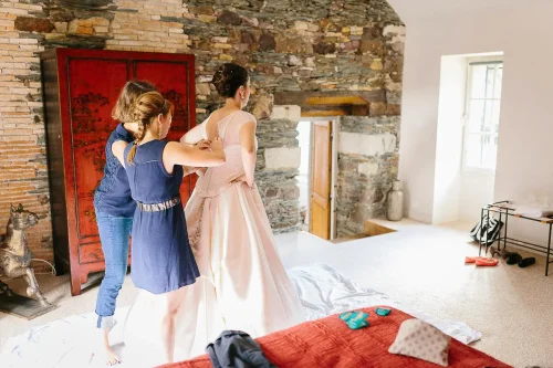 Mariage au Manoir de la Jahotière à Abbaretz (Loire‑Atlantique)