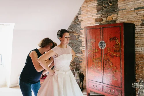 Mariage au Manoir de la Jahotière à Abbaretz (Loire‑Atlantique)