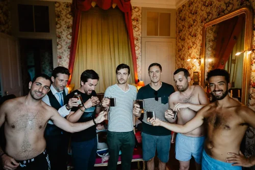 Mariage au château de Vair