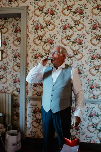 Mariage au château de Vair